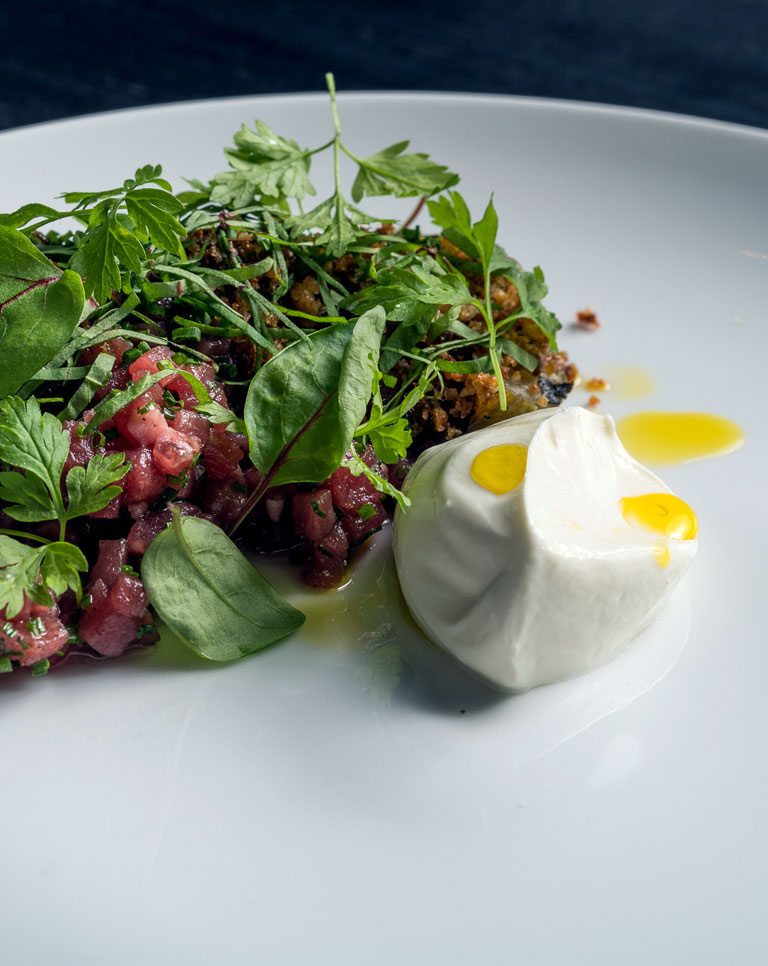 Karitsa tartar Ravintola Emo - Karitsa tartar