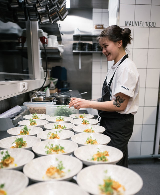 Emo ravintola - Menu